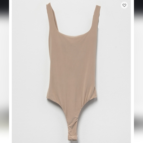 West of Melrose Seamless Square Neck Womens Bodysuit Small - Picture 1 of 7